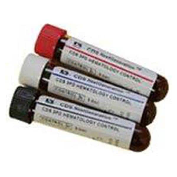 Clinical Diagnostic Solutions Cell-Dyn Tri-Level Control 6x3mL For Analyzer Each - 502-004