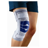 Bauerfeind USA, Inc Brace GenuTrain "S" Adult Knee Knit Black Size 5 Left Each - 11000000000000