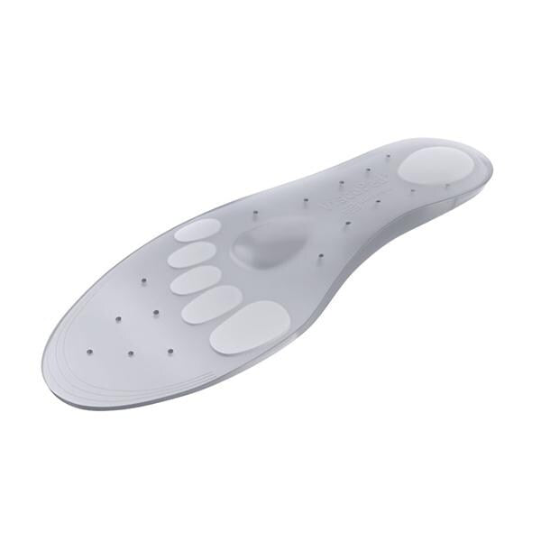 Bauerfeind USA, Inc Insole ViscoPed Full Length Men 6.5-7.5/Women 7.5-9 Clear Size 2 1/Pair - 63003/NA/2