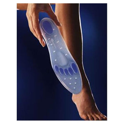 Bauerfeind USA, Inc Insole ViscoPed Full Length Men 9.5-10.5 Clear Size 4 1/Pair - 63003/NA/4