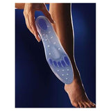 Bauerfeind USA, Inc Insole ViscoPed Full Length Men 9.5-10.5 Clear Size 4 1/Pair - 63003/NA/4