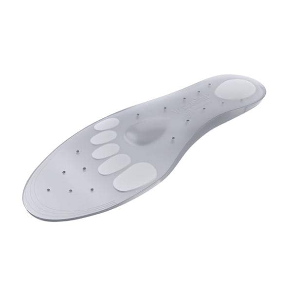 Bauerfeind USA, Inc Insole ViscoPed Full Length Men 11-12.5/Women 13-13.5 Clear Size 5 1/Pair - 63003/NA/5