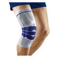 Bauerfeind USA, Inc Brace GenuTrain "S" Adult Knee Knit Titan Size 4 Right Each - 11000000000000