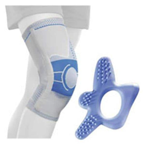 Bauerfeind USA, Inc Support GenuTrain A3 Adult Knee Knit Titan Size 2 Right Each - 11000000000000