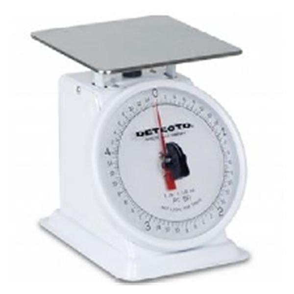Detecto Scales Co Scale Dietary 1000g Capacity Dial Mechanical 7-1/4x6-1/8x7-1/4" Eachch - PT-1000RK