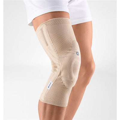 Bauerfeind USA, Inc Brace GenuTrain P3 Adult Knee Knit Nature Size 4 Right Each - 11000000000000