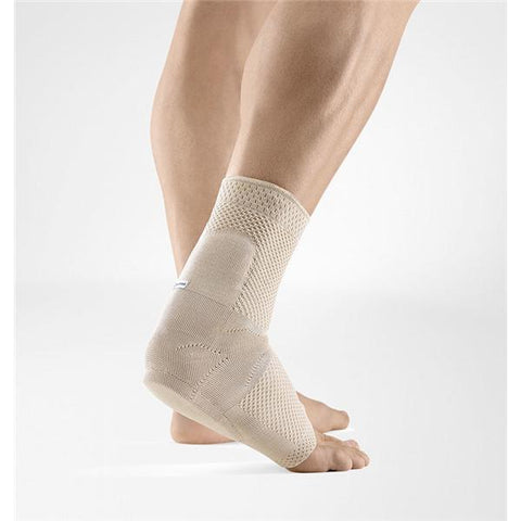Bauerfeind USA, Inc Brace Support Achillotrain Achls Hl Elastic/Knit Nature Sz 2 7.5-8.25" Right Each - 11000000000000