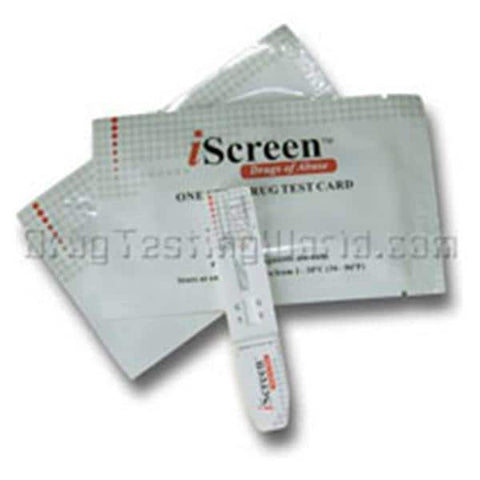 Alere Toxicology iScreen Drug Screen Dip Card Test Kit Single Dip 25/Bx - Products - IS1 OPI