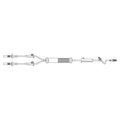 Baxter Healthcare IV Solution/Blood Set 10Drp Y-Type Male Luer Lock Adapter Primary Infusion 48/Ca - 2C8720