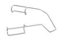 RUMEX Barraquer Wire Speculum, Fenestrated 14.00 mm Blades, Adult Size, Length 40 mm, Stainless Steel