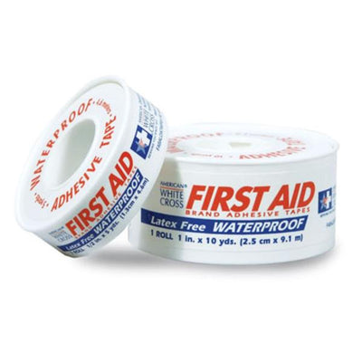 Dukal Corporation Tape Nutramax Cotton Cloth/Polyethylene Coating 1"x5yd Adhesive White 48/Ca - 2040033