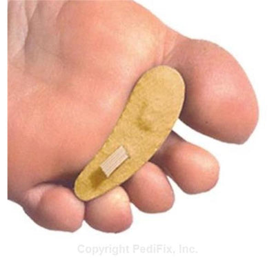 Pedifix, Inc Cushion Hammer Toe Soft Felt Size Small Left Each - P54-SL