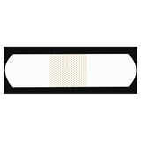 Dukal Corporation Bandage Adhesive Strip Plastic American White Cross 1x3" Clear LF 1200/Ca - 1490033