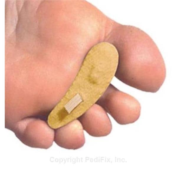Pedifix, Inc Cushion Hammer Toe Soft Felt Size Medium Right Each - P54-MR