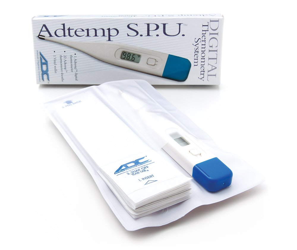 ADC 30-40 Second Digital Thermometer SPU Kit