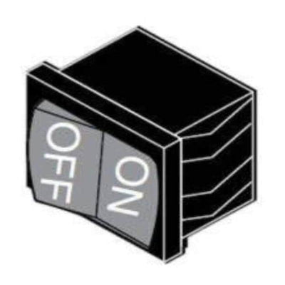Midmark Corporation Switch Rocker For Exam Table Each - 015-1086-00