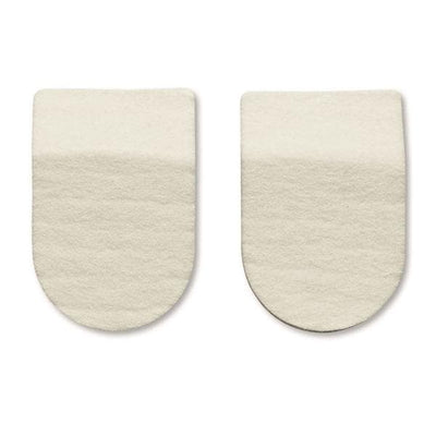Alimed, Inc Pad Orthopedic Hapad Heel 3" 5/16" Thick Adhesive Back White 3Pr/Pk - 6391