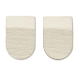 Alimed, Inc Pad Orthopedic Hapad Heel 3" 5/16" Thick Adhesive Back White 3Pr/Pk - 6391