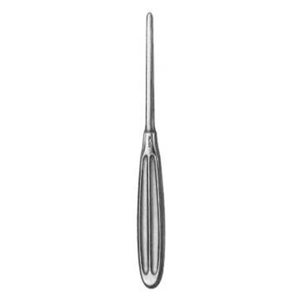 Miltex Elevator Septum Goldman 7-1/2" LF Slight Tapered 6mm Wide Tip Stainless Steel Each - Integra Miltex - 21-65