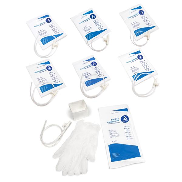 Dynarex Corporation Catheter Suction Disposable Sterile 50/Ca - 4818