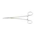 Miltex Forcep Hemostatic Jacobson 7" Serrated Curved Stainless Steel Each - Integra Miltex - 17-2603