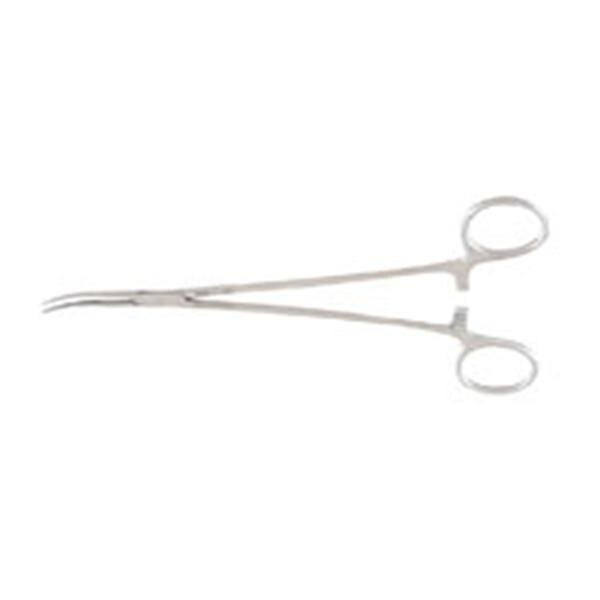 Miltex Forcep Hemostatic Jacobson 7" Serrated Curved Stainless Steel Each - Integra Miltex - 17-2603