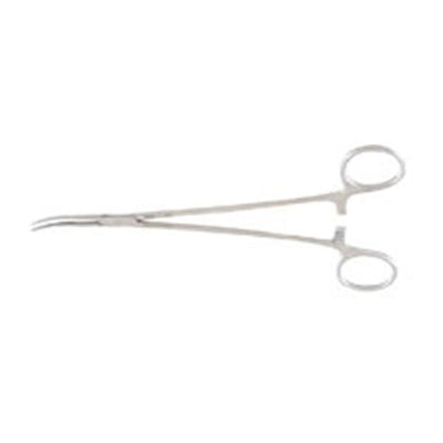 Miltex Forcep Hemostatic Jacobson 7" Serrated Curved Stainless Steel Each - Integra Miltex - 17-2603
