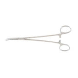 Miltex Forcep Hemostatic Jacobson 7" Serrated Curved Stainless Steel Each - Integra Miltex - 17-2603