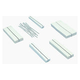 Deroyal Industries Inc Bandage Sponge Rayon 0.5"x6" White 200/Ca - 30-301