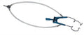 RUMEX Lieberman Temporal Speculum with Aspiration, Adult Size, 14.00 mm V-Shaped Blades, Length 78 mm