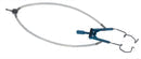 RUMEX Lieberman Temporal Speculum with Aspiration, Adult Size, 14.00 mm V-Shaped Blades, Length 78 mm