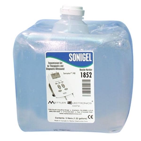 Mettler Electronics Gel Couplant Sonigel Couplant For Ultrasound Each, 4 Each/CA - 1852