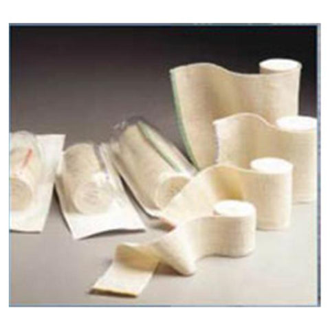 National Distribution & Contra Bandage X-Ten 4x120" Honeycomb Elastic Double Velcro Closure Beige Sterile 36/Ca - 140