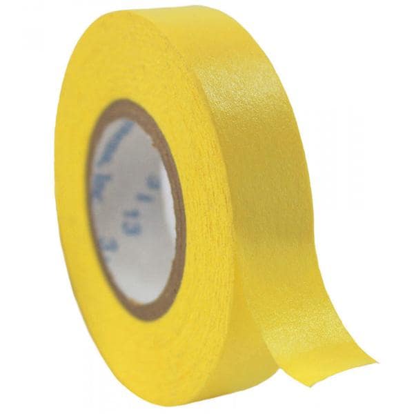 TimeMed a Div of PDC Tape Labeling 0.5 in Yellow RL - T-1260-2
