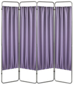 Omnimed Economy 4 Section Folding Medical Privacy Screen