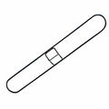 Dust Mop Frame Slide On 48 W