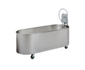 Low boy mobile whirlpool, L-90-M, 90 gallon, 60"Lx24"Wx18"D