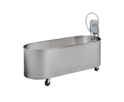 Low boy mobile whirlpool, L-90-M, 90 gallon, 60"Lx24"Wx18"D