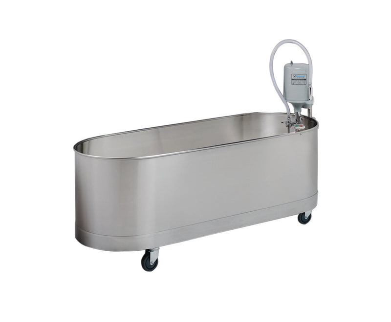 Low boy mobile whirlpool, L-90-M, 90 gallon, 60"Lx24"Wx18"D