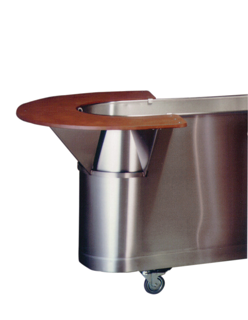 Whirlpool tank top seat - 24 inch