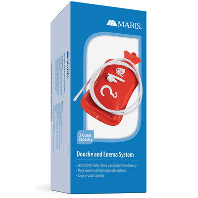 MABIS Combination Douche, Enema, Hot Water Bottle System - 42-842-000