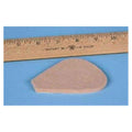 Superior Felt & Filtration,LLC Pad Orthopedic Felt 1/4" Thick Non-Adhesive 50 Left/50 Right Flesh 100/PK - MPAD-042