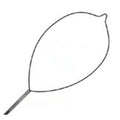 Conmed Corporation Snare Polypectomy Optimizer Firm Loop Wire Oval Medium 10/Ca - 474
