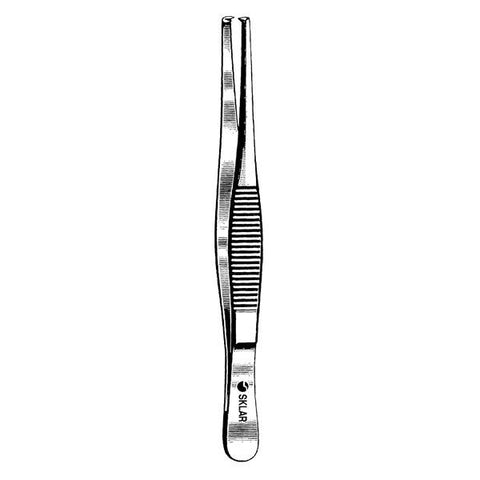 Sklar Instruments Forcep Tissue 7" 1x2 Teeth Each - 19-1270
