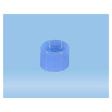 Sarstedt, Inc Screw Tube Cap HDPE Blue 15.3mm 100/Pk, 10 PK/BX - 65.729.005