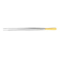Miltex Forcep Dressing Evans 10" Cross Serrated Tungsten Carbide Each - Integra Miltex - 6-165TC
