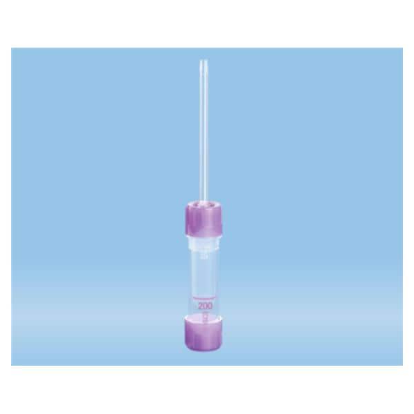 Sarstedt, Inc Microvette CB200 Blood Collection Capillary Tube PP 200uL Cp NS 100/Bx - 20.1288.100