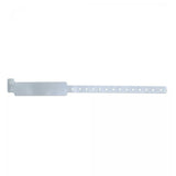 Precision Dynamics Corp. Wristband Identification Veri Color Vinyl Clear Adult 500/Box - 140-10-PDM