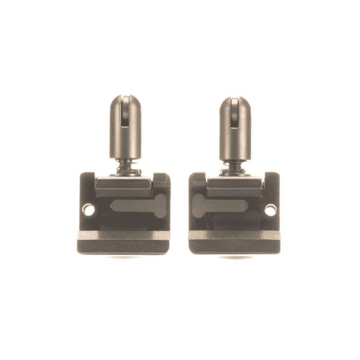 Hillrom Clamps, Completely, Pair - 4220276
