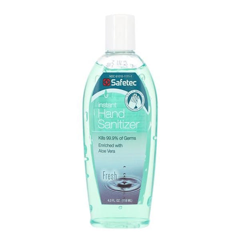 Safetec Of America Inc Sanitizer Hand Gel Bio-Hand 66.5% Ethyl Alcohol 4 oz Fresh Scent Each, 24 Each/CA - 17350